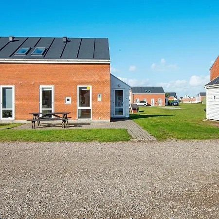 펜션 6 Person In R M Rømø Kirkeby