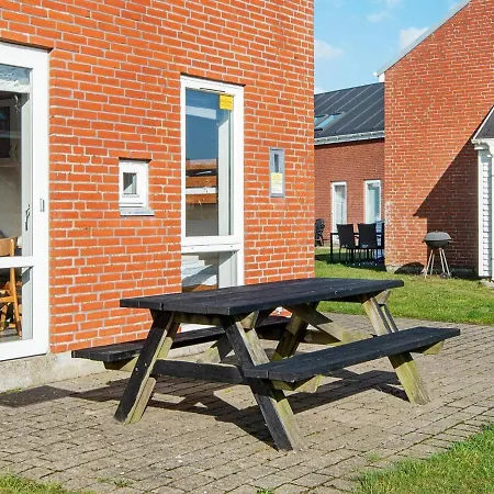 펜션 6 Person In R M Rømø Kirkeby