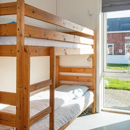6 Person In R M 펜션 Rømø Kirkeby