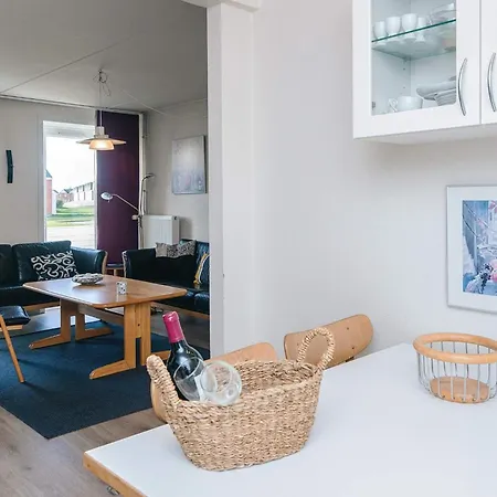 6 Person In Romo Tatil Evi Rømø Kirkeby
